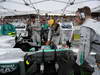 GP MALESIA, 24.03.2013- Gara, Lewis Hamilton (GBR) Mercedes AMG F1 W04 on the partenzaing grid