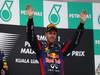 GP MALESIA, 24.03.2013- Gara, the podium; winner Sebastian Vettel (GER) Red Bull Racing RB9