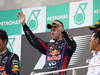 GP MALESIA, 24.03.2013- Gara, the podium; winner Sebastian Vettel (GER) Red Bull Racing RB9