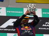 GP MALESIA, 24.03.2013- Gara, the podium; 2nd Mark Webber (AUS) Red Bull Racing RB9