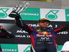 GP MALESIA, 24.03.2013- Gara, the podium; winner Sebastian Vettel (GER) Red Bull Racing RB9