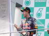 GP MALESIA, 24.03.2013- Gara, the podium; winner Sebastian Vettel (GER) Red Bull Racing RB9