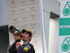 GP MALESIA, 24.03.2013- Gara, the podium;2nd Mark Webber (AUS) Red Bull Racing RB9, 