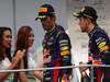 GP MALESIA, 24.03.2013- Gara, the podium; winner Sebastian Vettel (GER) Red Bull Racing RB9, 2nd Mark Webber (AUS) Red Bull Racing RB9, 3rd Lewis Hamilton (GBR) Mercedes AMG F1 W04