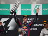 GP MALESIA, 24.03.2013- Gara, the podium; winner Sebastian Vettel (GER) Red Bull Racing RB9