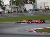 GP MALESIA, 24.03.2013- Gara, Sebastian Vettel (GER) Red Bull Racing RB9 overtaking Mark Webber (AUS) Red Bull Racing RB9 