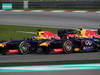 GP MALESIA, 24.03.2013- Gara, Sebastian Vettel (GER) Red Bull Racing RB9 overtaking Mark Webber (AUS) Red Bull Racing RB9 