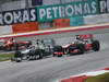 GP MALESIA, 24.03.2013- Gara, Jenson Button (GBR) McLaren Mercedes MP4-28 overtaking Nico Rosberg (GER) Mercedes AMG F1 W04 