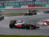 MALAYSIA GP, 24.03.2013- Race, Sergio Perez (MEX) McLaren MP4-28