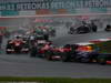 MALAYSIA GP, 24.03.2013- Race, the start