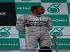 GP MALESIA, 24.03.2013- Podium, Lewis Hamilton (GBR) Mercedes AMG F1 W04 (terzo)