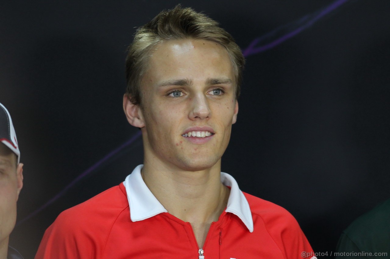 GP MALESIA, 21.03.2013- Max Chilton (GBR), Marussia F1 Team MR02