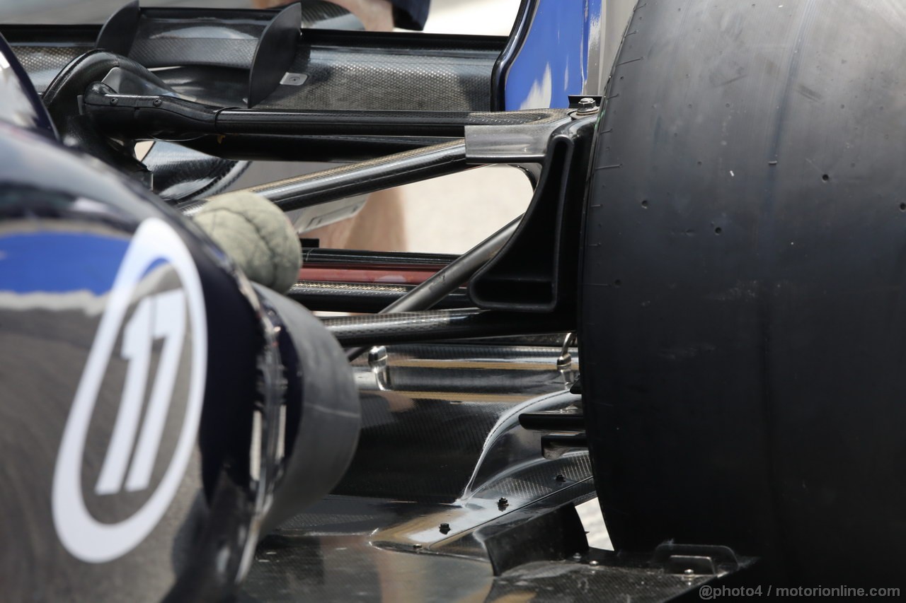 GP MALESIA, 21.03.2013- Valtteri Bottas (FIN), Williams F1 Team FW35