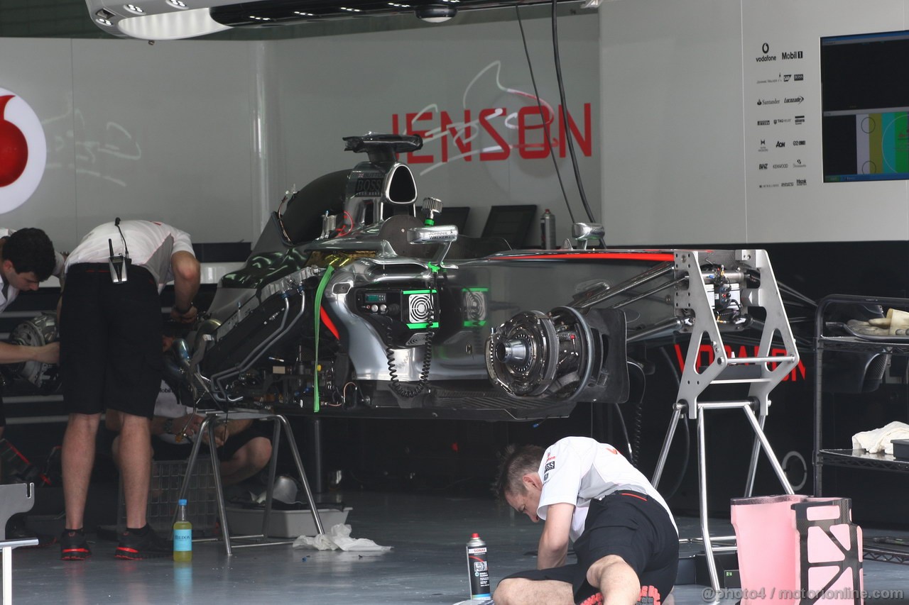GP MALESIA, 21.03.2013- Jenson Button (GBR) McLaren Mercedes MP4-28