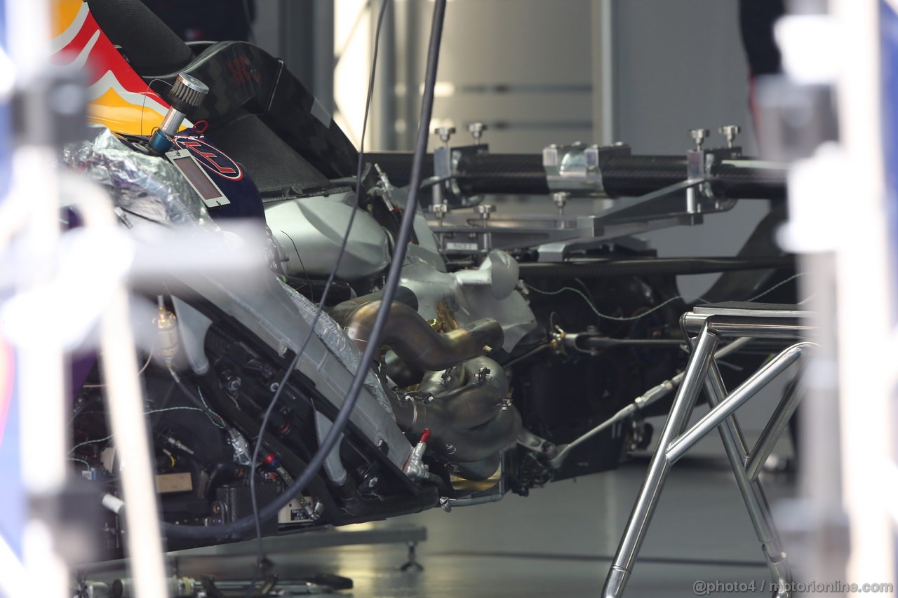GP MALESIA, 21.03.2013- Mark Webber (AUS) Red Bull Racing RB9