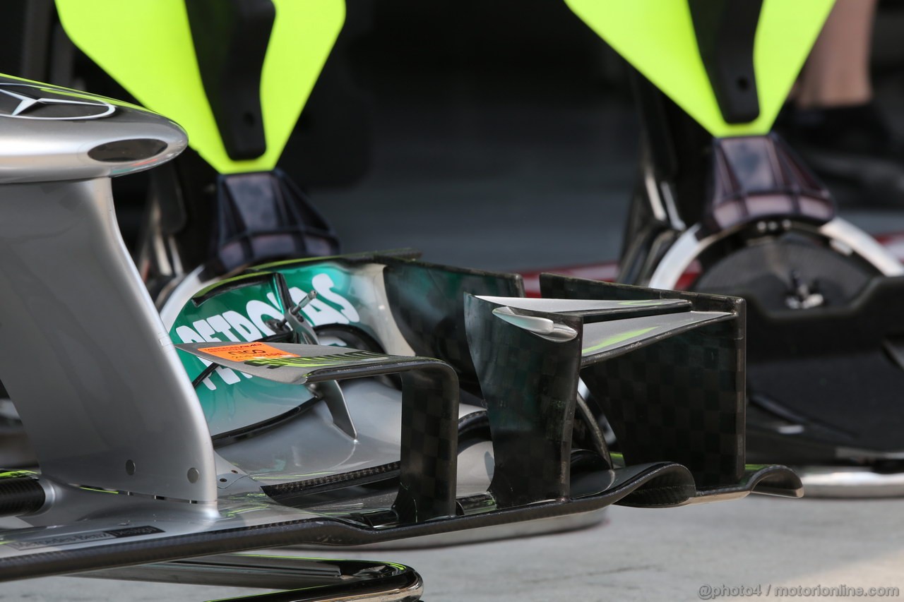 GP MALESIA, 21.03.2013- Lewis Hamilton (GBR) Mercedes AMG F1 W04
