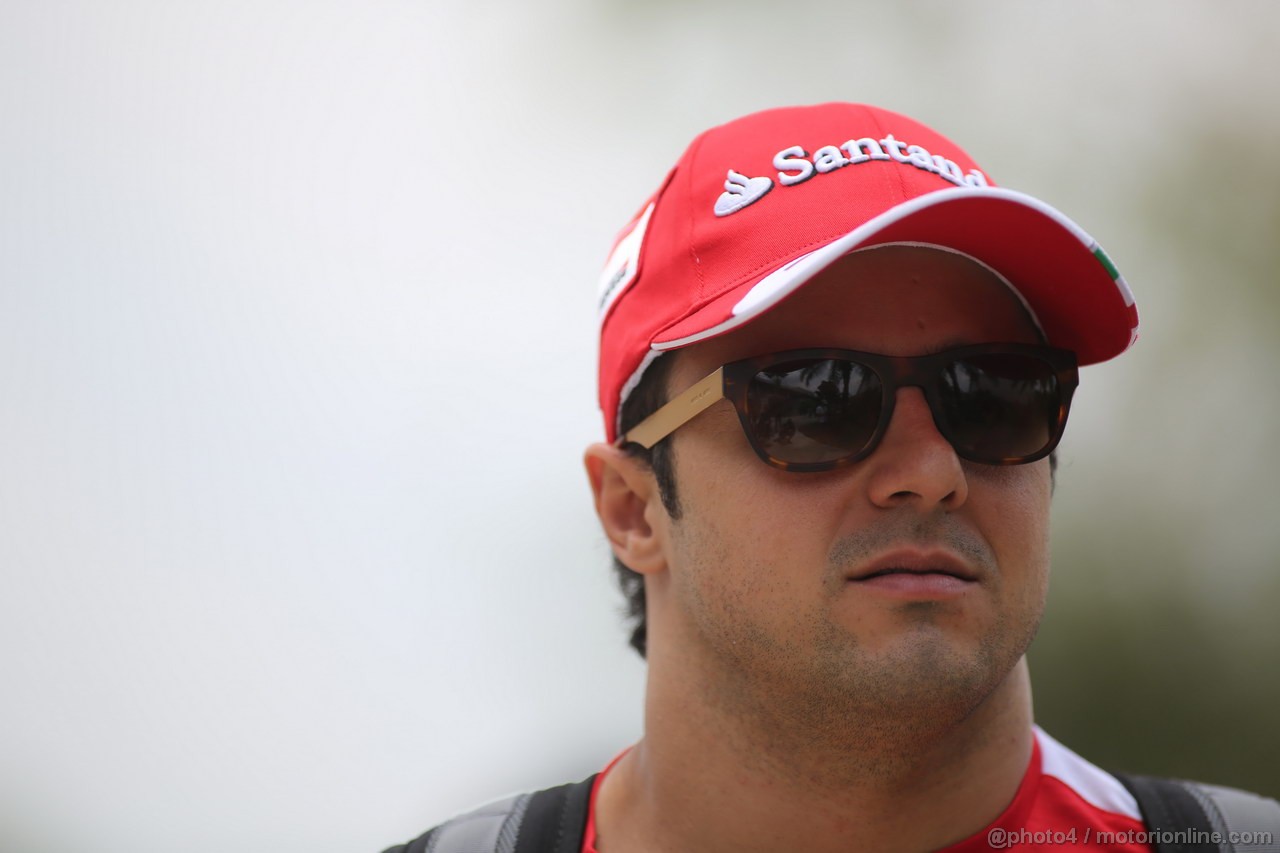 GP MALESIA, 21.03.2013- Felipe Massa (BRA) Ferrari F138