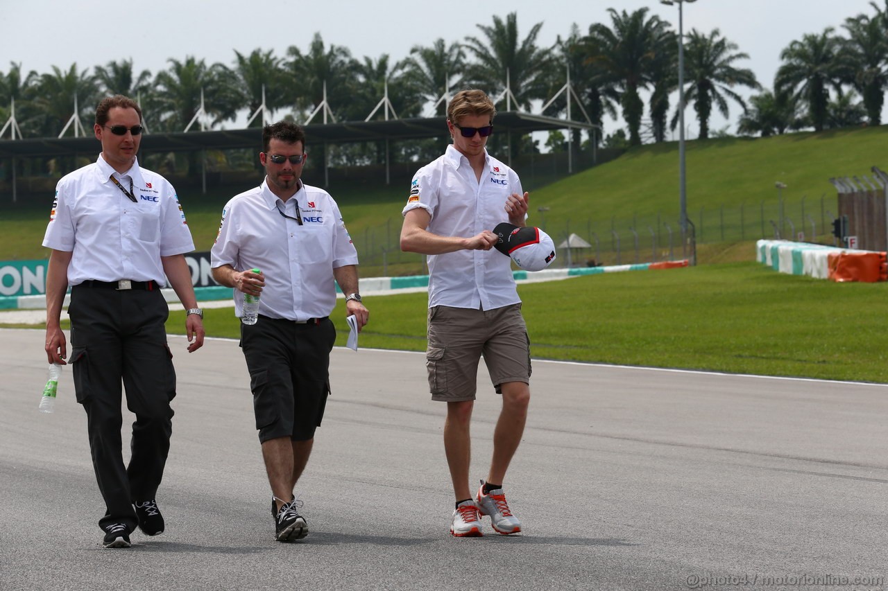 GP MALESIA, 21.03.2013- Paul di Resta (GBR) Sahara Force India F1 Team VJM06