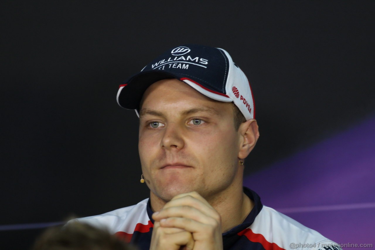 GP MALESIA, 21.03.2013- Valtteri Bottas (FIN), Williams F1 Team FW35