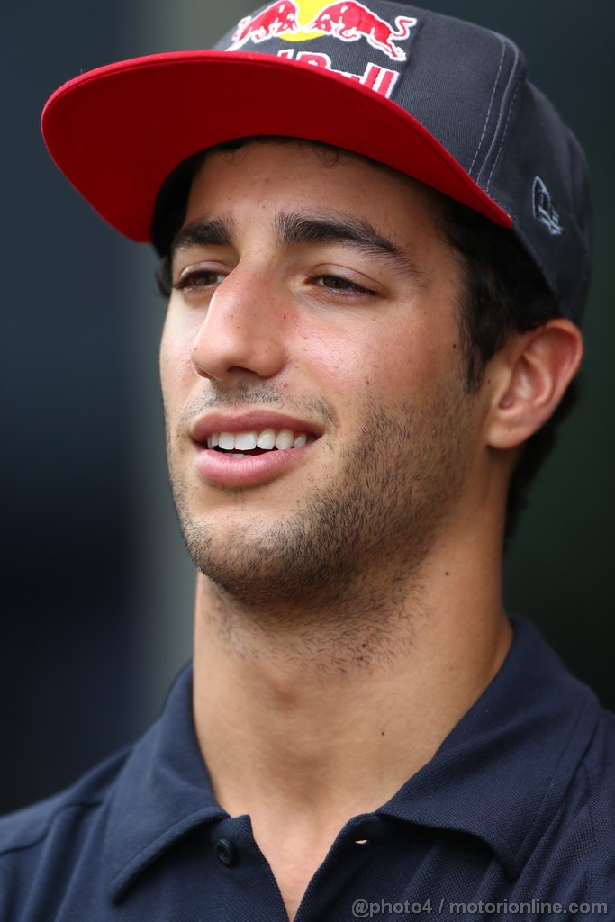 GP MALESIA, 21.03.2013- Daniel Ricciardo (AUS) Scuderia Toro Rosso STR8