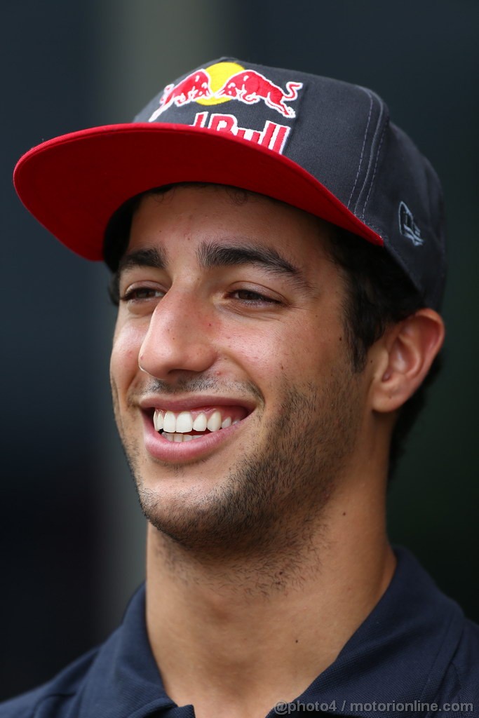 GP MALESIA, 21.03.2013- Daniel Ricciardo (AUS) Scuderia Toro Rosso STR8