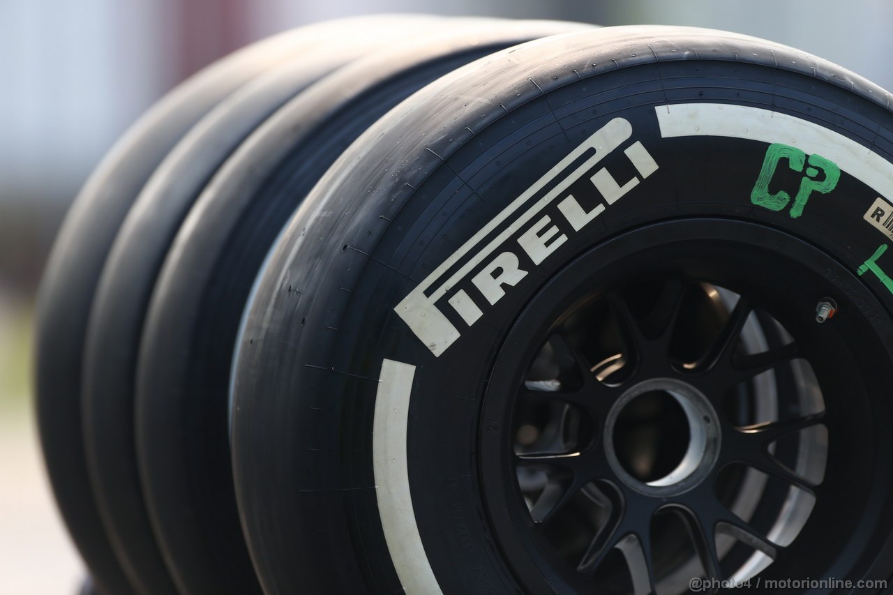 GP MALESIA, 21.03.2013- OZ Wheels e Pirelli Tyres
