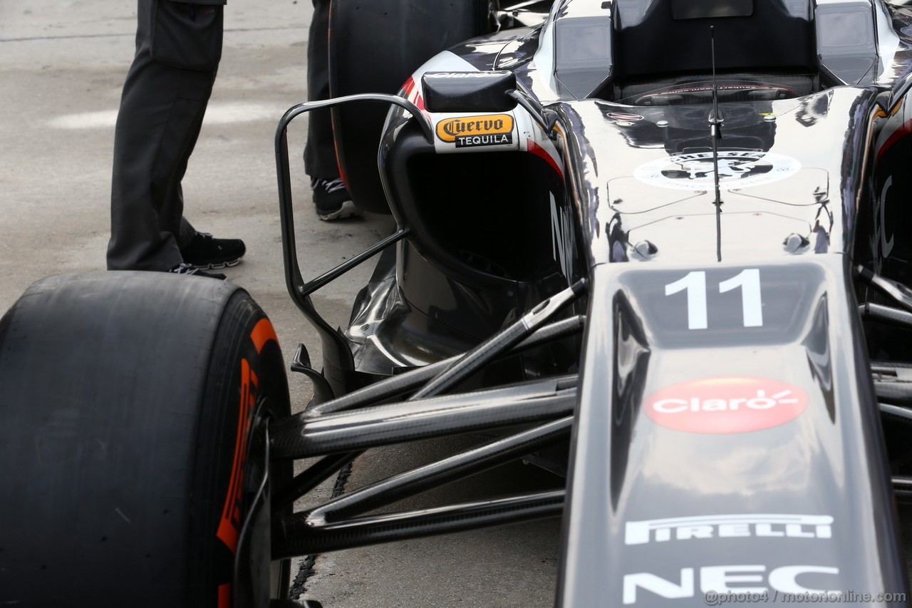 GP MALESIA, 21.03.2013- Nico Hulkenberg (GER) Sauber F1 Team C32