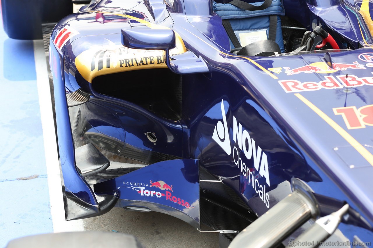 GP MALESIA, 21.03.2013- Jean-Eric Vergne (FRA) Scuderia Toro Rosso STR8