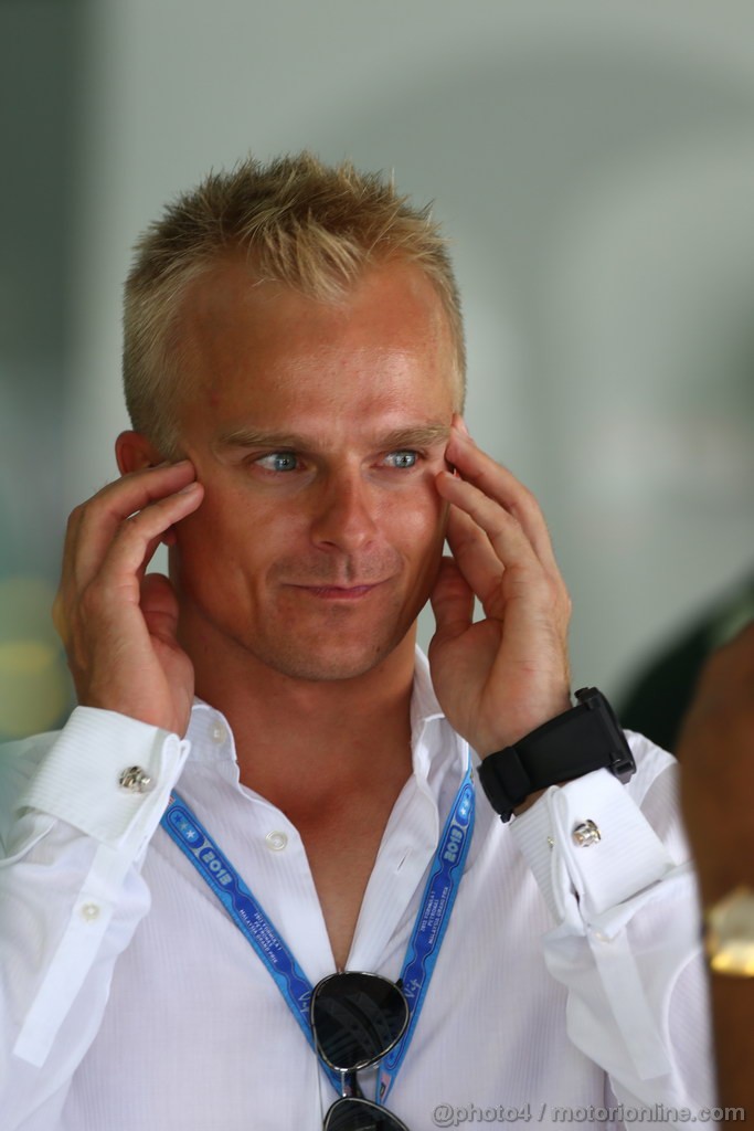 GP MALESIA, 23.03.2013 - Free practice 3, Hekki Kovalainen (FIN)