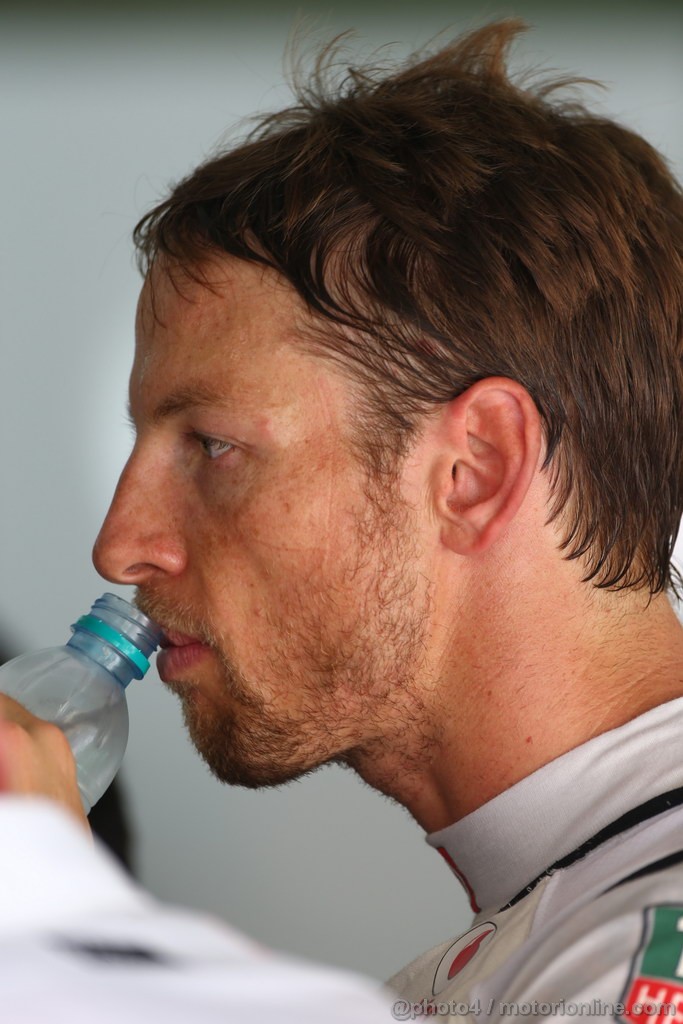 GP MALESIA, 23.03.2013 - Free practice 3, Jenson Button (GBR) McLaren Mercedes MP4-28