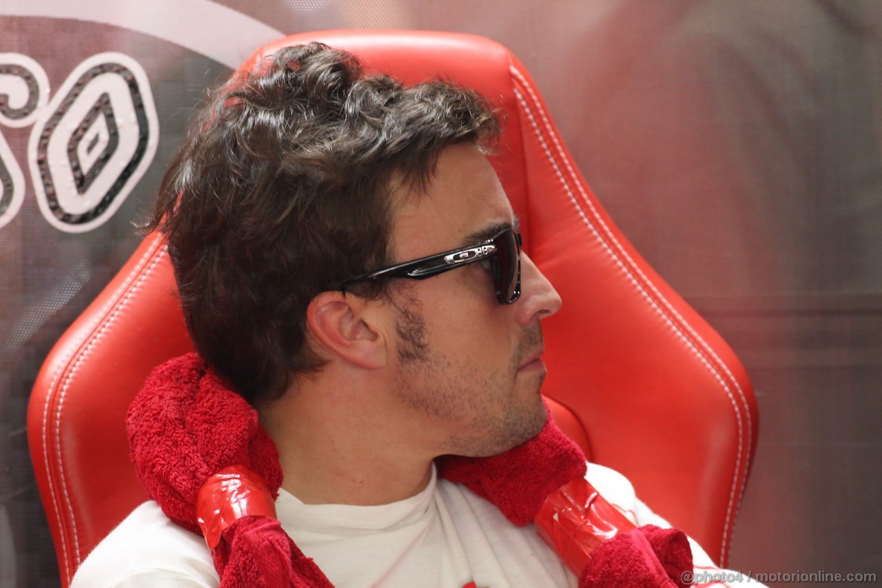 GP MALESIA, 23.03.2013 - Free practice 3, Fernando Alonso (ESP) Ferrari F138