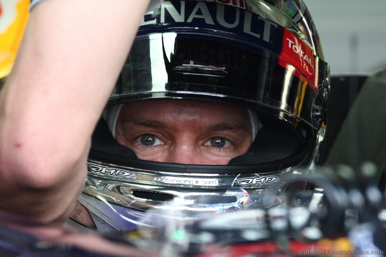 GP MALESIA, 23.03.2013 - Free practice 3, Sebastian Vettel (GER) Red Bull Racing RB9