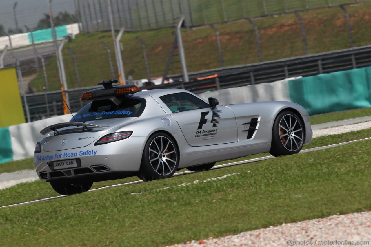 GP MALESIA, 23.03.2013 - Safety e medical Car