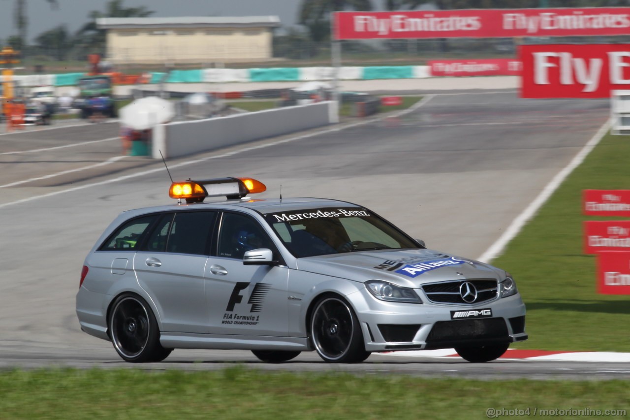 GP MALESIA, 23.03.2013 - Safety e medical Car