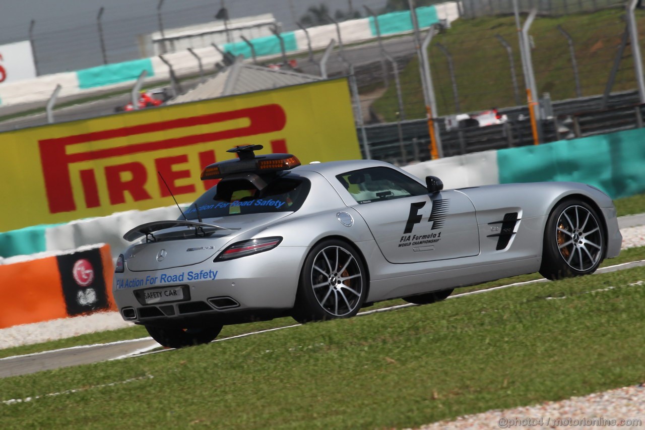 GP MALESIA, 23.03.2013 - Safety e medical Car