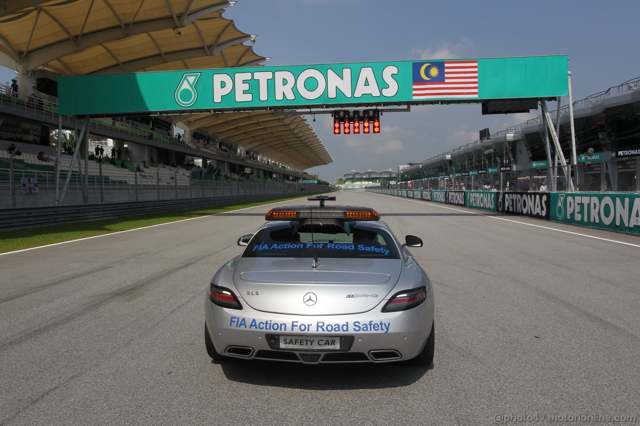 GP MALESIA, 23.03.2013 - Safety e medical Car