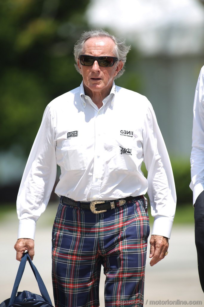 GP MALESIA, 23.03.2013 - Jackie Stewart (GBR)