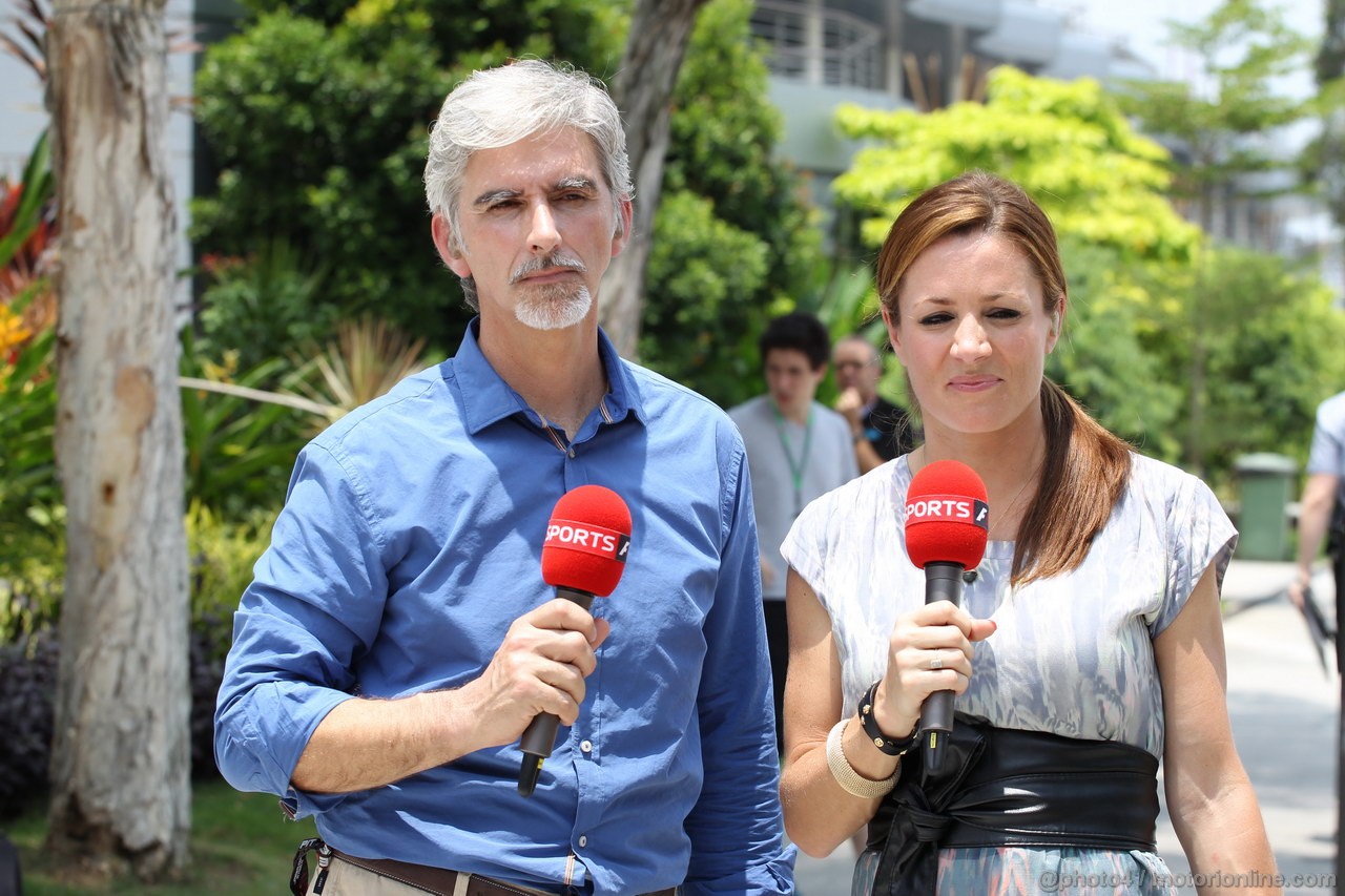 GP MALESIA, 23.03.2013 - Damon Hill (GBR)