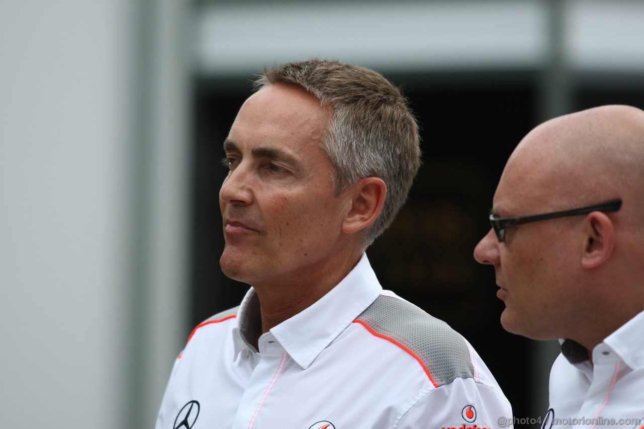 GP MALESIA, 23.03.2013 - Martin Whitmarsh (GBR), Chief Executive Officer Mclaren