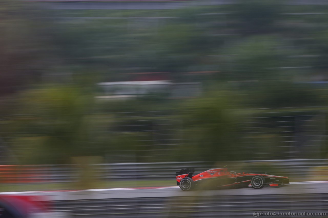 GP MALESIA, 23.03.2013 - Free practice 3, Max Chilton (GBR), Marussia F1 Team MR02