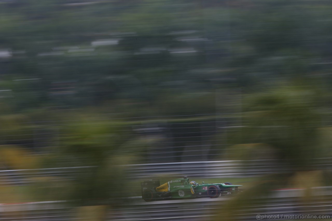 GP MALESIA, 23.03.2013 - Free practice 3, Charles Pic (FRA) Caterham F1 Team CT03