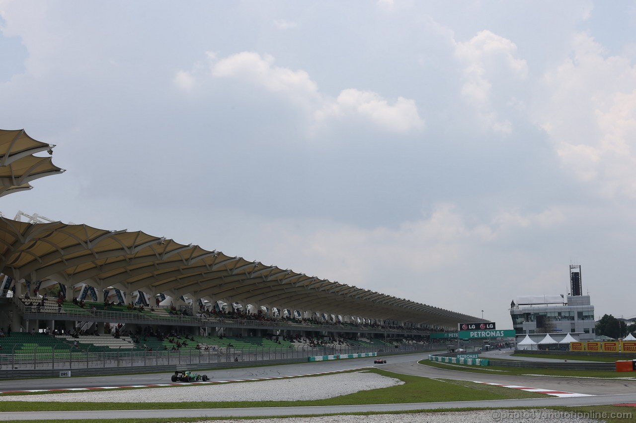 GP MALESIA, 23.03.2013 - Free practice 3, Charles Pic (FRA) Caterham F1 Team CT03