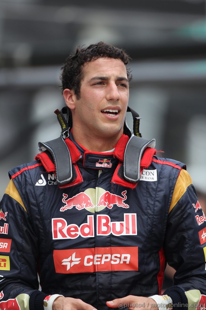 GP MALESIA, 23.03.2013 - Free practice 3, Daniel Ricciardo (AUS) Scuderia Toro Rosso STR8