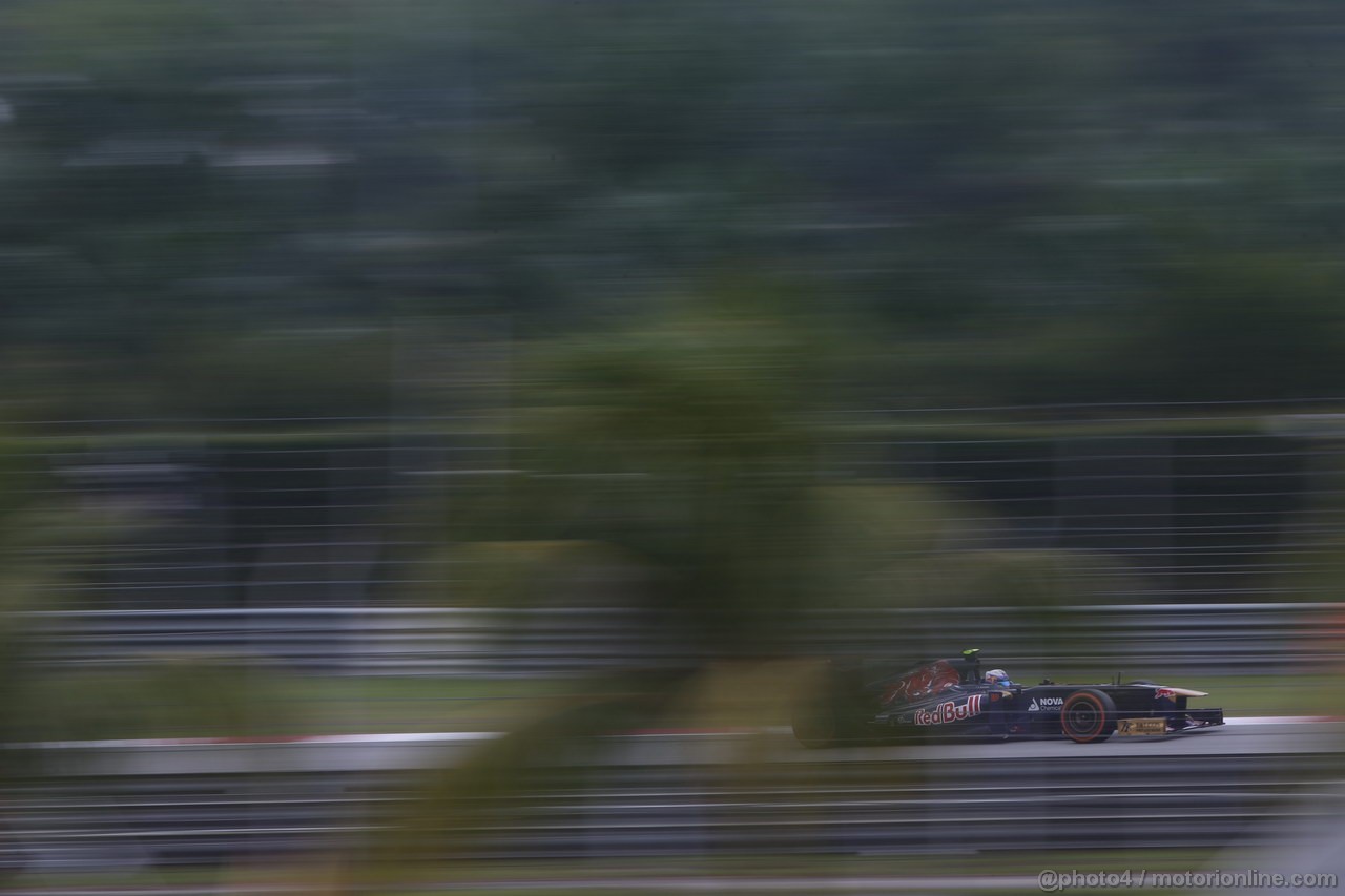 GP MALESIA, 23.03.2013 - Free practice 3, Daniel Ricciardo (AUS) Scuderia Toro Rosso STR8