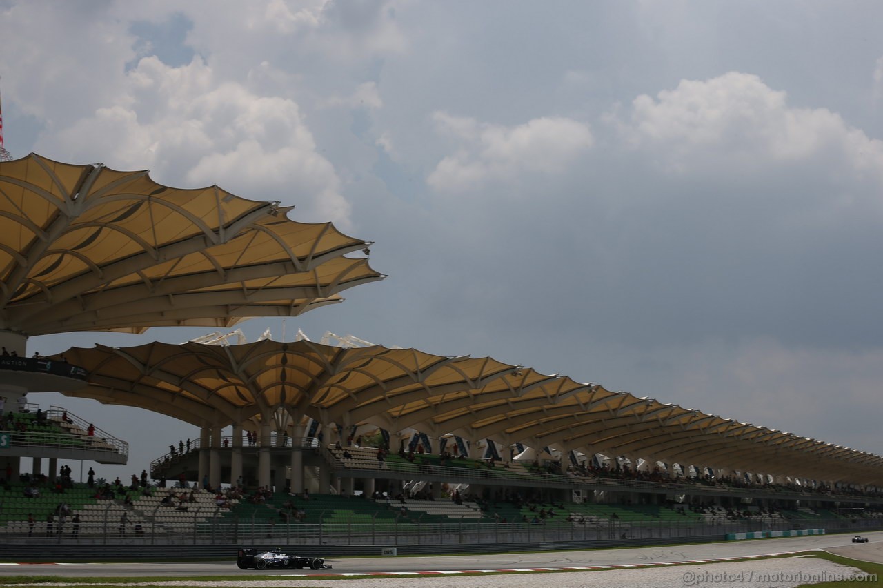 GP MALESIA, 23.03.2013 - Free practice 3, Valtteri Bottas (FIN), Williams F1 Team FW35