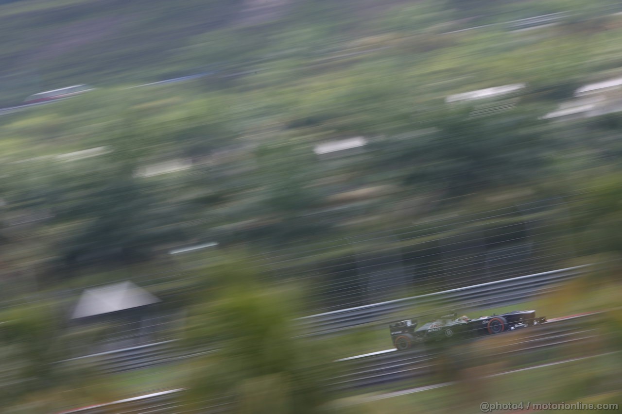 GP MALESIA, 23.03.2013 - Free practice 3, Pastor Maldonado (VEN) Williams F1 Team FW35