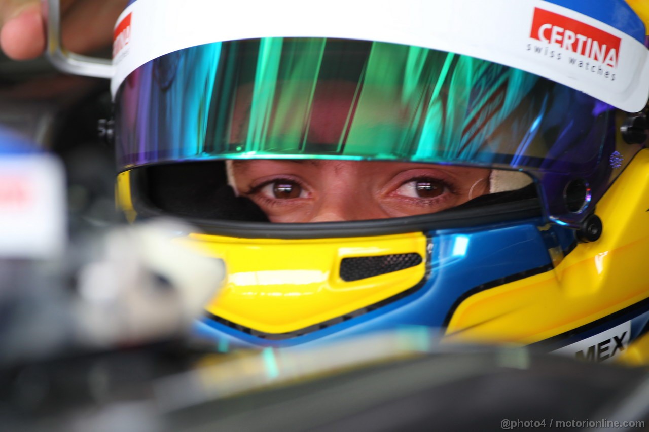 GP MALESIA, 23.03.2013 - Free practice 3, Esteban Gutierrez (MEX), Sauber F1 Team C32