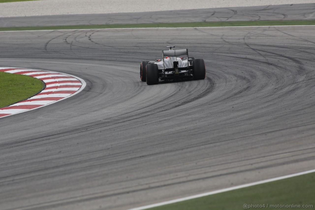 GP MALESIA, 23.03.2013 - Free practice 3, Nico Hulkenberg (GER) Sauber F1 Team C32