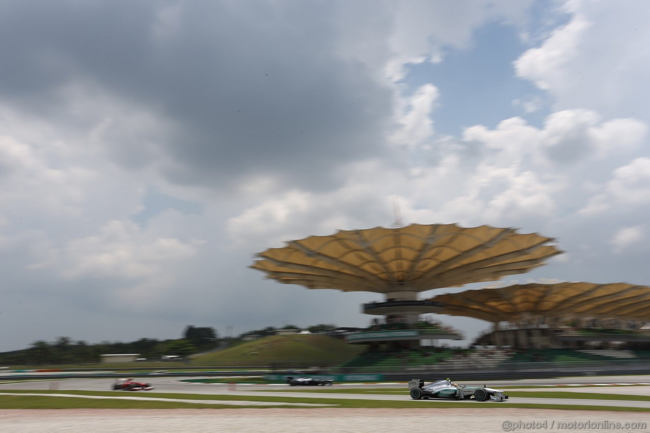 GP MALESIA, 23.03.2013 - Free practice 3, Lewis Hamilton (GBR) Mercedes AMG F1 W04