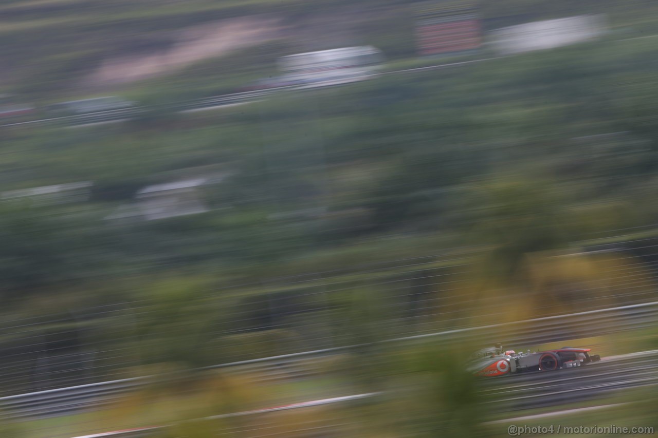 GP MALESIA, 23.03.2013 - Free practice 3, Jenson Button (GBR) McLaren Mercedes MP4-28